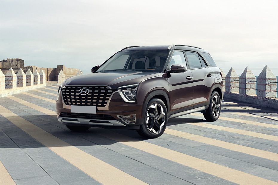 هيونداي CRETA GRAND (2022-2023) Front Cross Side View هيونداي CRETA GRAND (2022-2023) Front Cross Side View