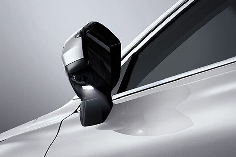 Hyundai Palisade Drivers Side Mirror Rear Angle Hyundai Palisade Drivers Side Mirror Rear Angle