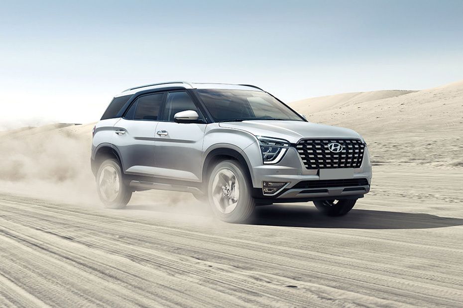 Hyundai CRETA GRAND (2023-2024) Front Medium View Hyundai CRETA GRAND (2023-2024) Front Medium View