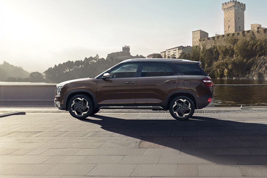 CRETA GRAND (2023-2024) Side view CRETA GRAND (2023-2024) Side view