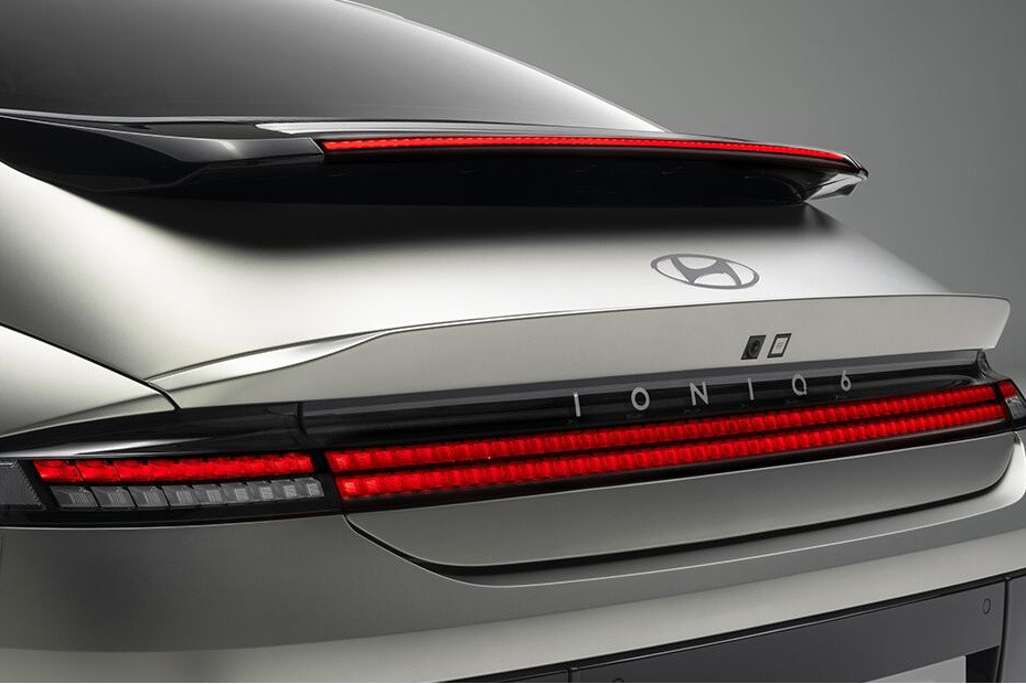 Ioniq 6 Spoiler Ioniq 6 Spoiler