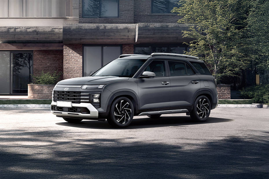 Hyundai Creta Grand Comfort Two Tone 2025 Saudi Arabia