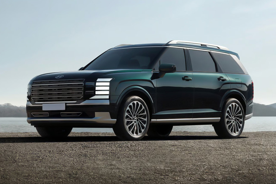 هيونداي باليسايد Front Side View هيونداي باليسايد Front Side View