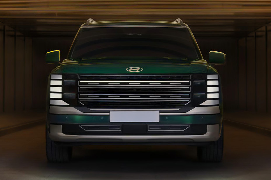 Full Front View of باليسايد Full Front View of باليسايد