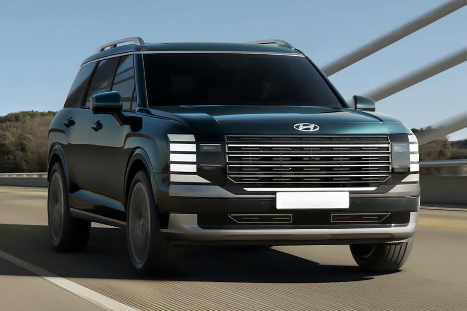 باليسايد Medium Angle Front View باليسايد Medium Angle Front View