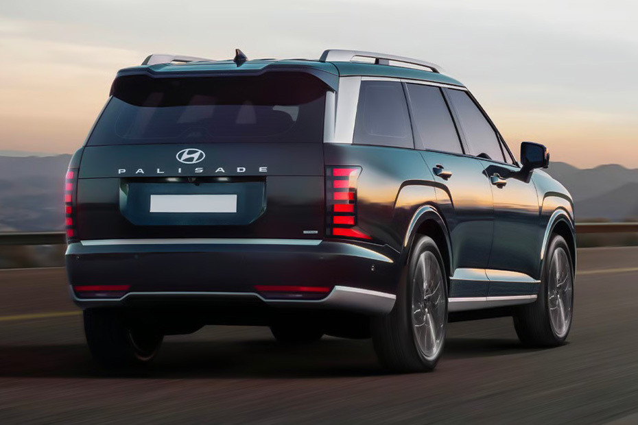 باليسايد Rear angle view باليسايد Rear angle view