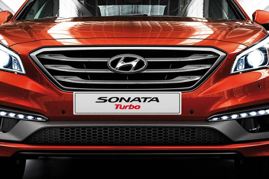 Sonata Turbo Grille View Sonata Turbo Grille View