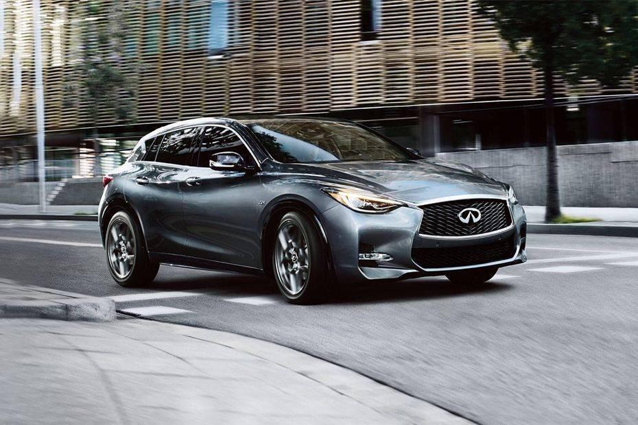 Infiniti Q30 Front Cross Side View Infiniti Q30 Front Cross Side View