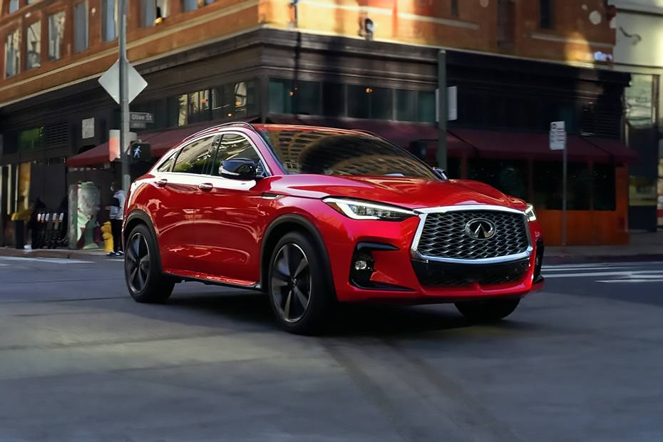 إنفينيتي QX55 Front angle low view إنفينيتي QX55 Front angle low view