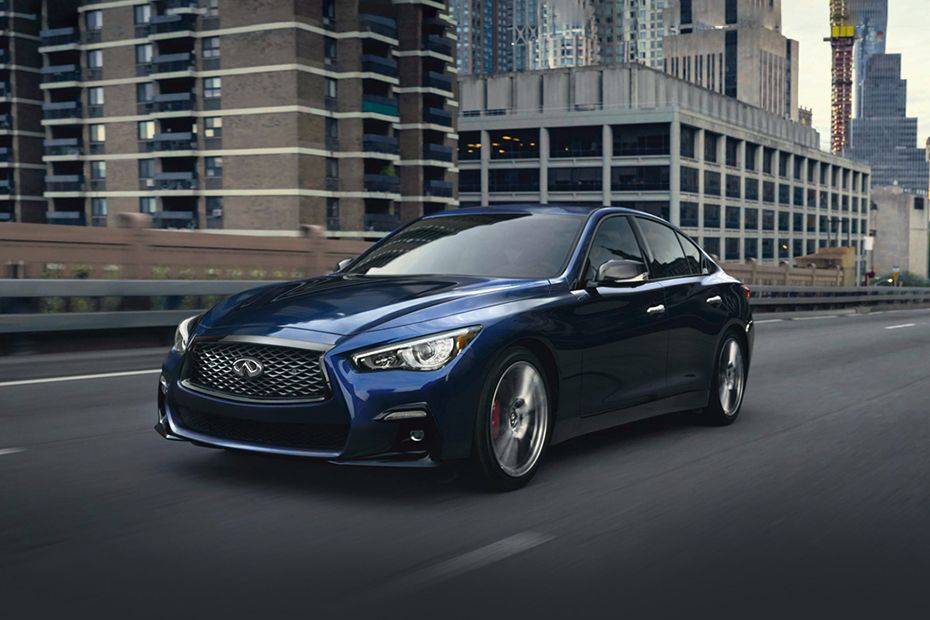 إنفينيتي Q50 3.0L Sensory 2025 العربيةالسعودية