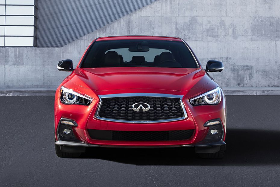 Full Front View of Q50 Full Front View of Q50