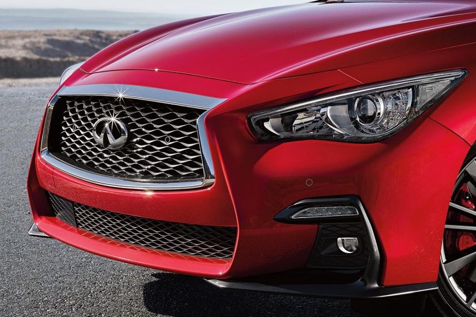 Q50 Grille View Q50 Grille View