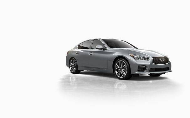 Q50 Hybrid Side view Q50 Hybrid Side view