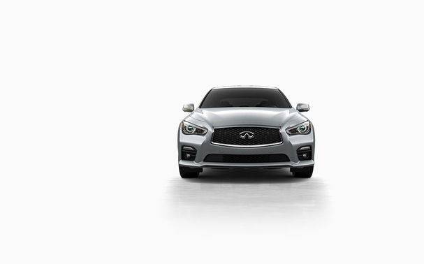 Full Front View of Q50 Hybrid Full Front View of Q50 Hybrid