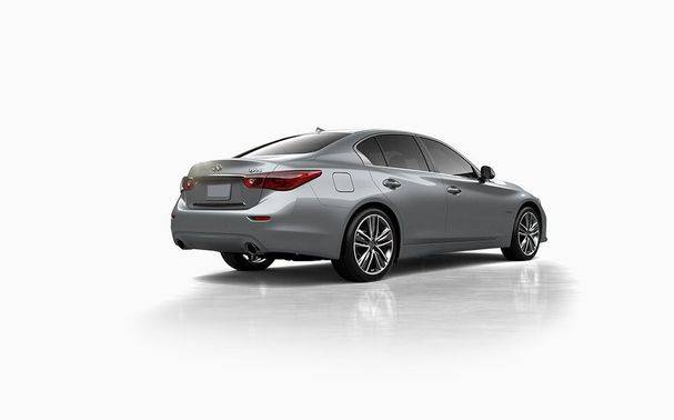 Q50 Hybrid Rear angle view Q50 Hybrid Rear angle view