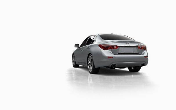 Q50 Hybrid Side view Q50 Hybrid Side view