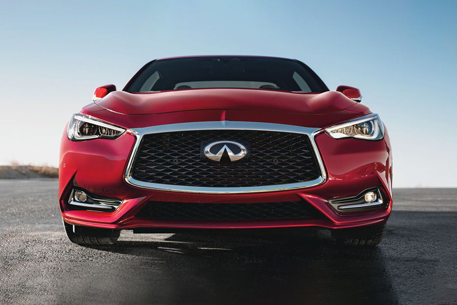Full Front View of Q60 Full Front View of Q60