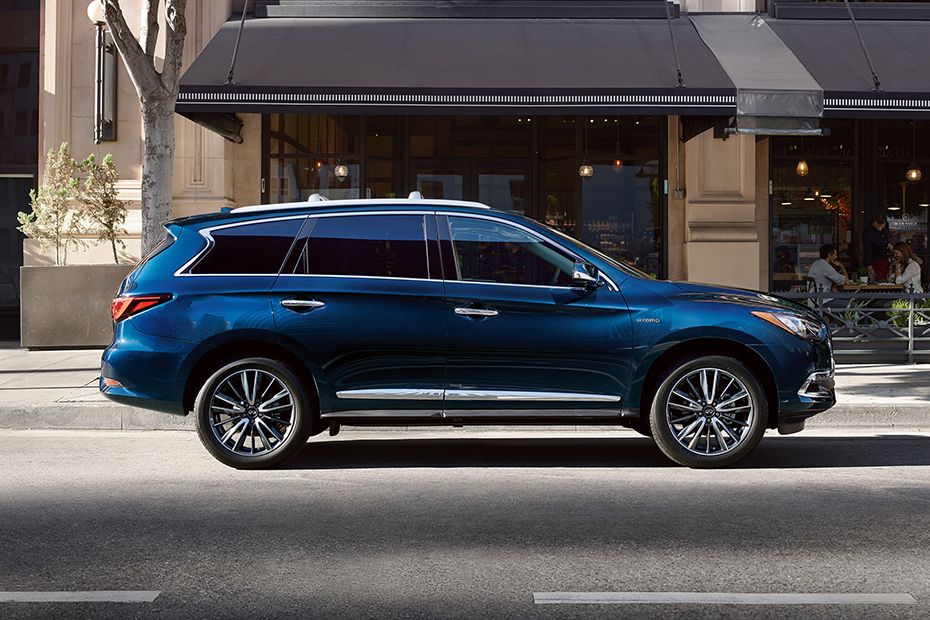 Infiniti QX60 Drivers Sideview Infiniti QX60 Drivers Sideview