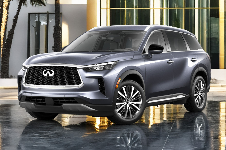 Infiniti  QX60 Front angle low view Infiniti  QX60 Front angle low view