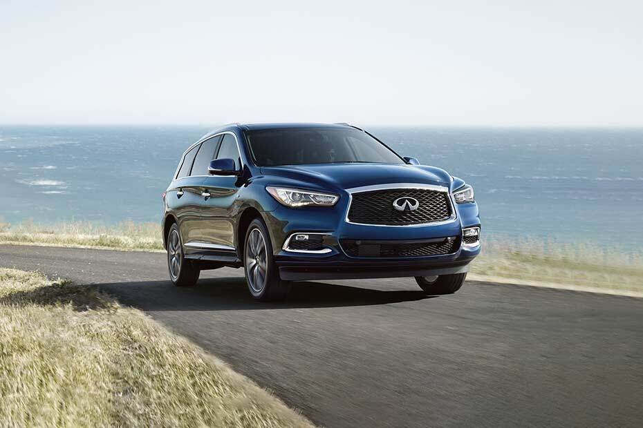 Infiniti QX60 Luxe Sensory 2025 Saudi Arabia