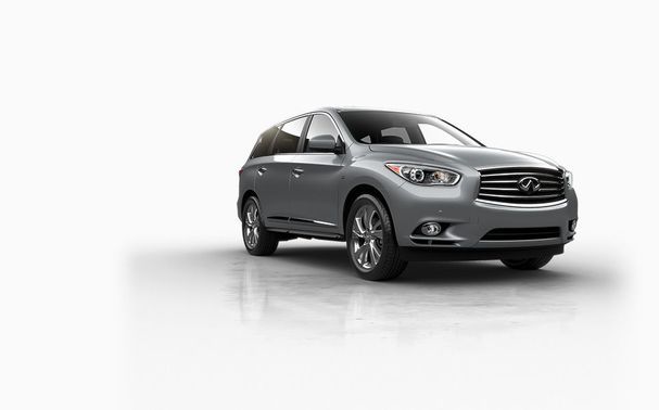 Infiniti QX60 Front Medium View Infiniti QX60 Front Medium View