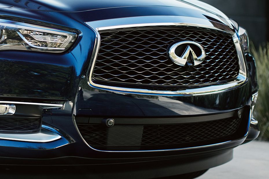 QX60 Grille View QX60 Grille View