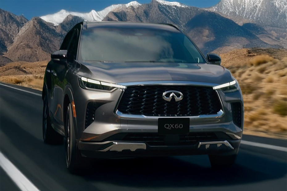 QX60 Medium Angle Front View QX60 Medium Angle Front View