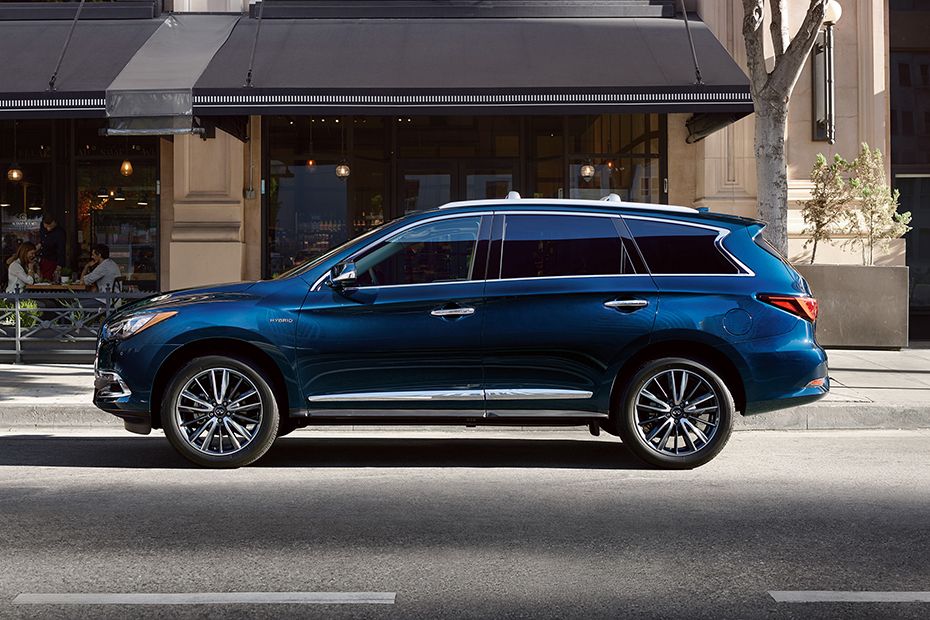 QX60 Side view QX60 Side view