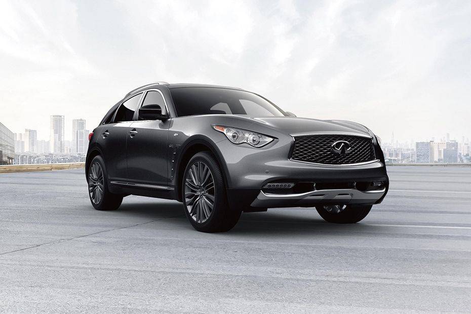 إنفينيتي QX70 Front Cross Side View إنفينيتي QX70 Front Cross Side View