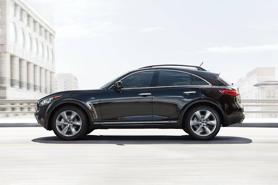 QX70 Side view QX70 Side view