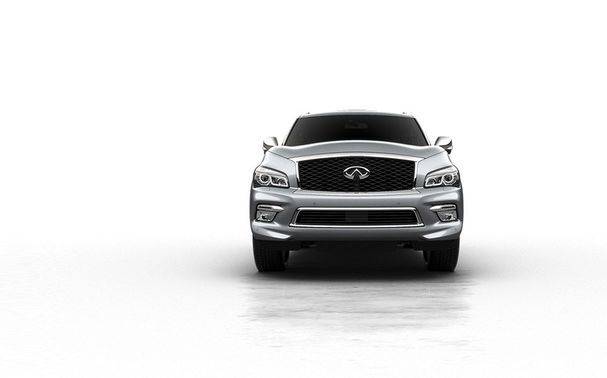 Infiniti QX80 (2022-2024) Saudi Arabia