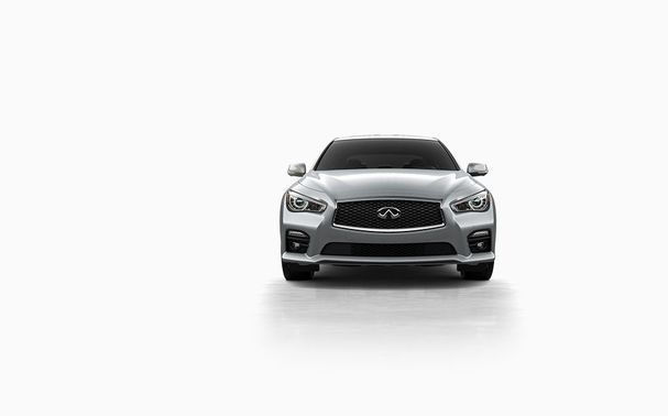 Full Front View of Q50S Hybrid Full Front View of Q50S Hybrid