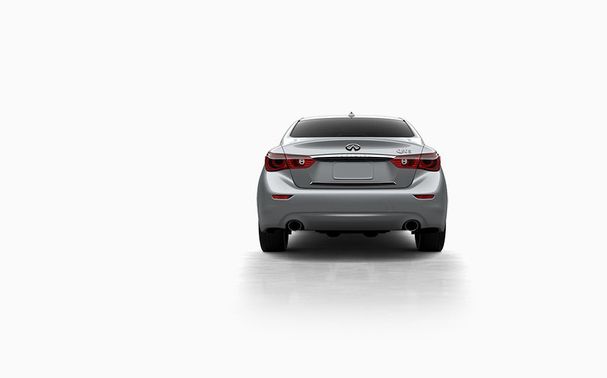Full Rear View of انفنتي Q50S Hybrid Full Rear View of انفنتي Q50S Hybrid