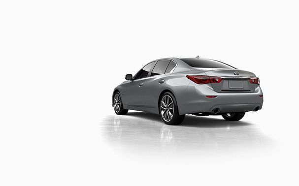 Q50S Hybrid Side view Q50S Hybrid Side view