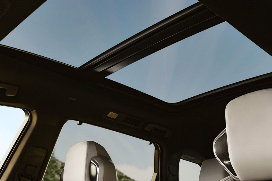 Infiniti QX60 2026 Sunroof Moonroof