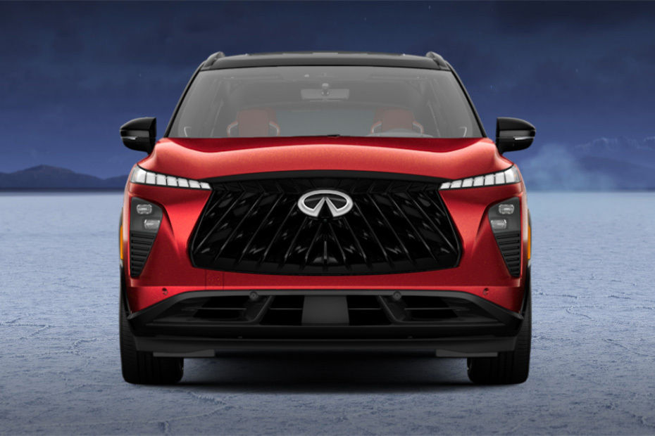 Full Front View of QX65