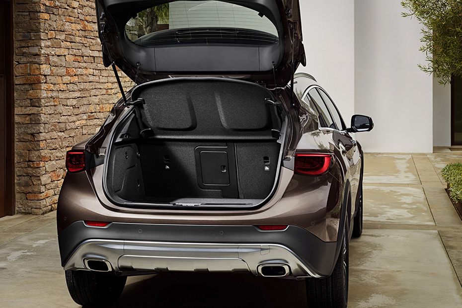 Trunk Open Closer View of QX30 Trunk Open Closer View of QX30