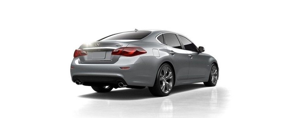 Q70 (2014-2021) Rear angle view Q70 (2014-2021) Rear angle view