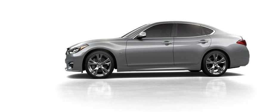 Q70 (2014-2021) Side view Q70 (2014-2021) Side view