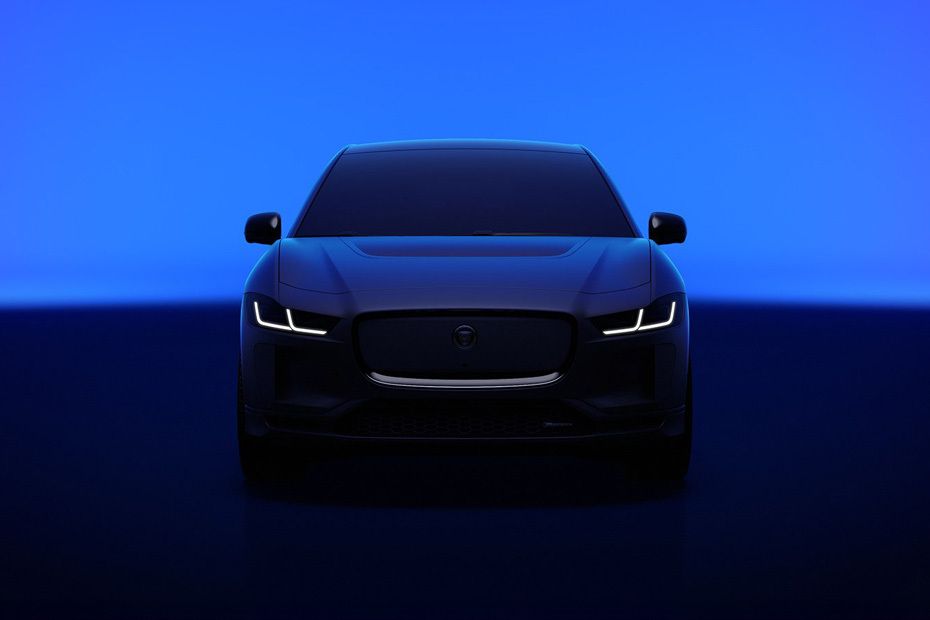 جاكوار آي-بايس Front Medium View جاكوار آي-بايس Front Medium View