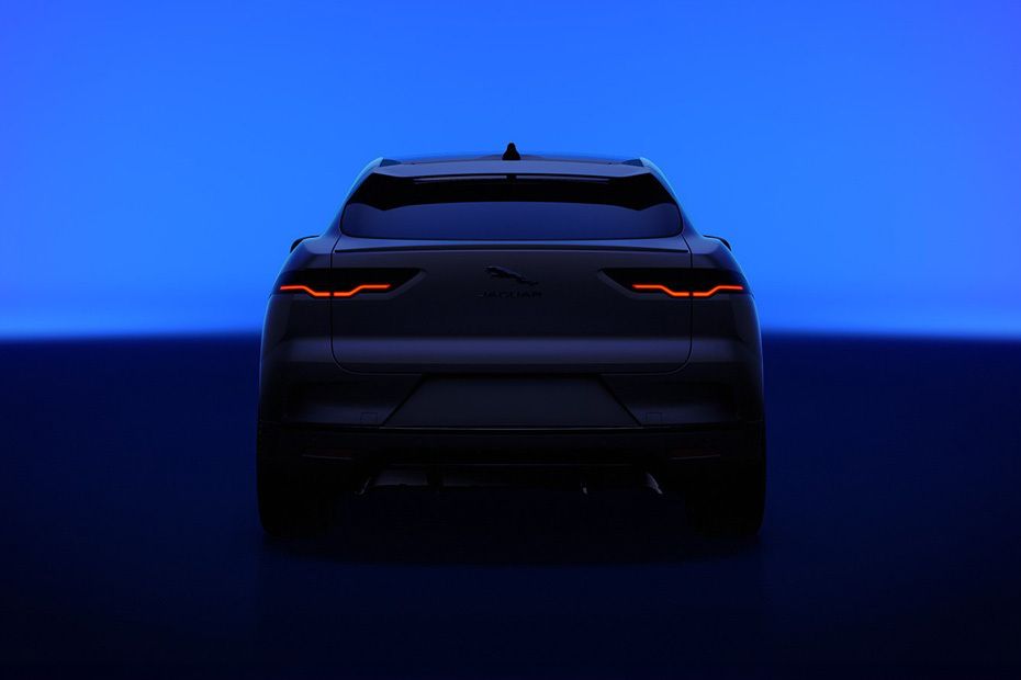 Rear Medium View of جاكوار آي-بايس Rear Medium View of جاكوار آي-بايس