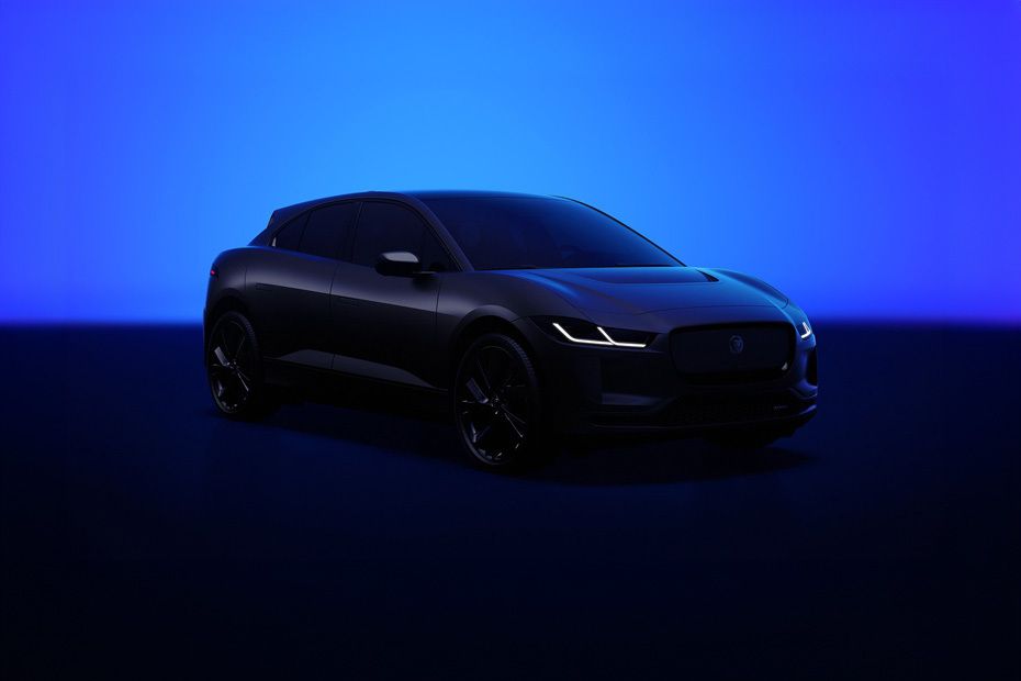 جاكوار آي-بايس Right Corner Front View جاكوار آي-بايس Right Corner Front View