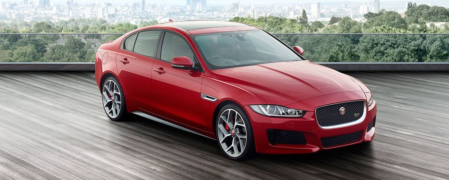 Jaguar XE S Front Medium View Jaguar XE S Front Medium View
