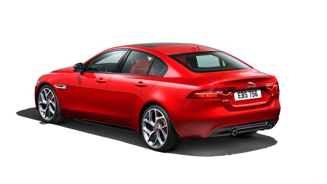 XE S Side view XE S Side view