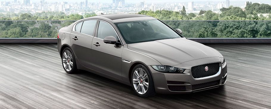 Jaguar XE Prestige Front Medium View Jaguar XE Prestige Front Medium View
