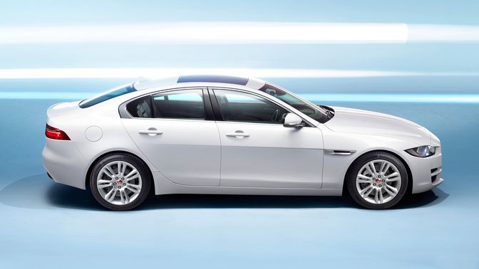 XE Prestige Side view XE Prestige Side view