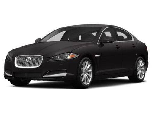 Jaguar XF Premium Luxury Front angle low view Jaguar XF Premium Luxury Front angle low view