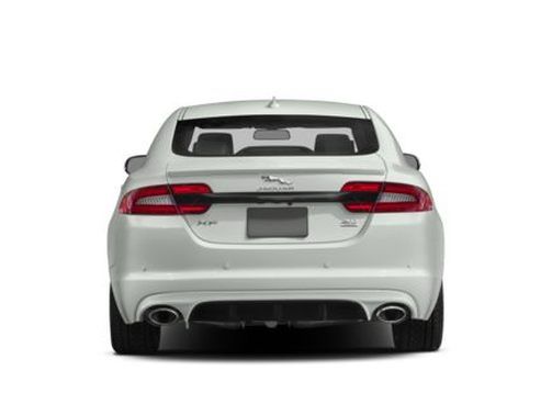 Full Rear View of Jaguar XF R-Sport Full Rear View of Jaguar XF R-Sport