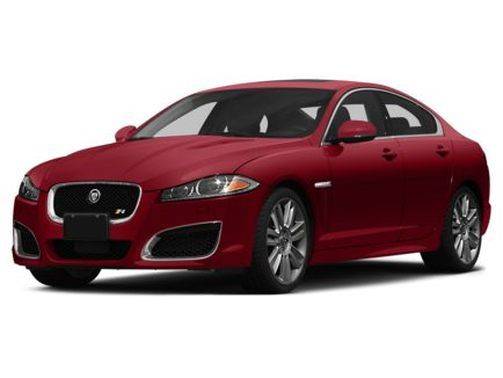 جاكوار XFR Front angle low view جاكوار XFR Front angle low view
