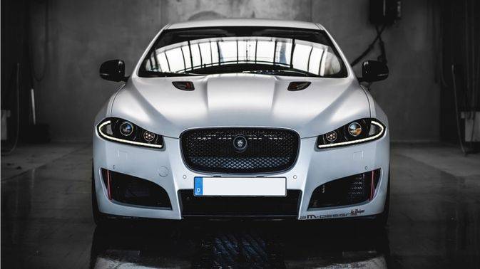 Full Front View of XFR Full Front View of XFR